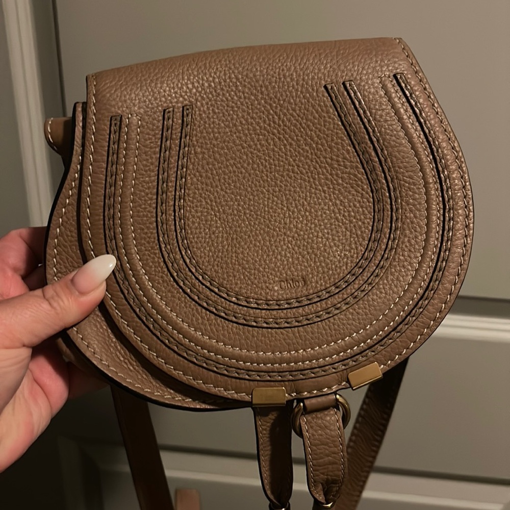 CHLOÉ Small Marcie Crossbody Bag